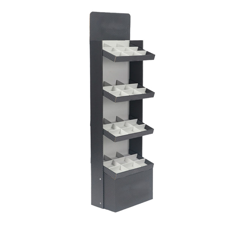 Grocery Cardboard Display Stand
